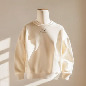 J1V Crewneck · Bone