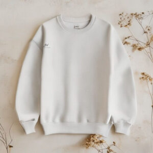 J1V Crewneck · Soft Grey
