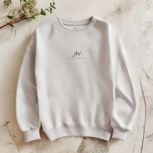 J1V Lightweight Crewneck · Soft Grey
