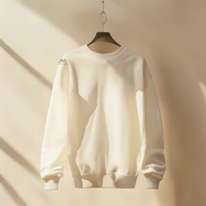 J1V Premium Crewneck · Cream