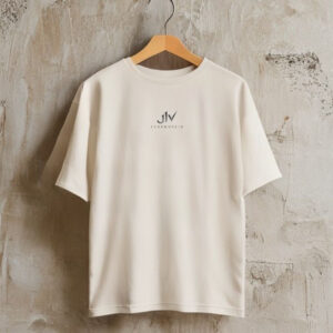 J1V Studio Tee · Bone