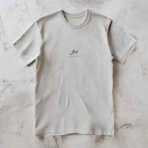 J1V Studio Tee · Soft Grey